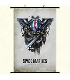 Amazon.com: Displate Metal Poster Warhammer Space Marine Captain